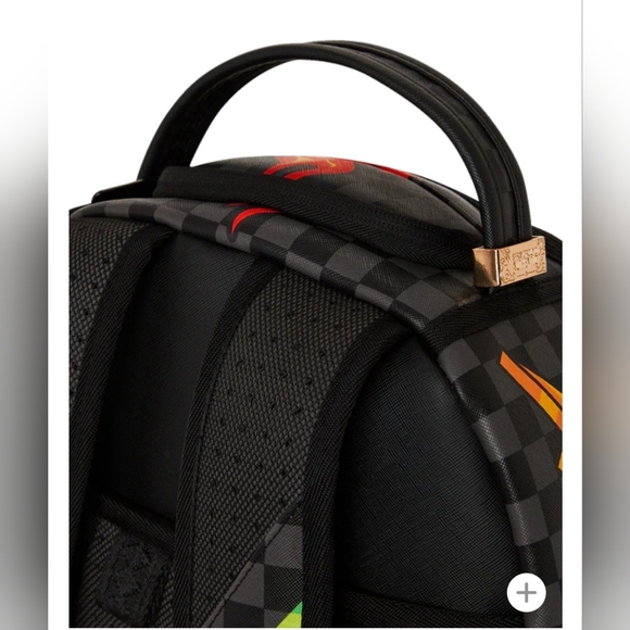 Sprayground WTF DIABLO BACKPACK - Picture 7 of 16